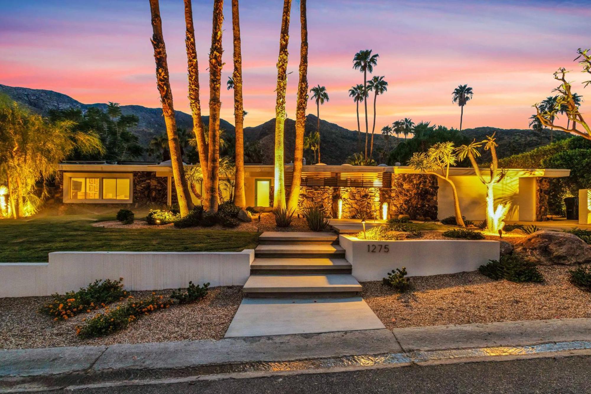 Palm Springs Style Permit# 2875 Exterior foto